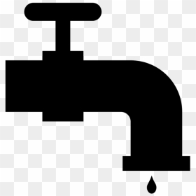 No Water In The Condado Area - Plumbing Icon Png, Transparent Png - water icon png