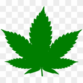 Weed Cartoon Leaf, HD Png Download - 420 png