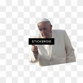 Pope Francis Warning - Gentleman, HD Png Download - pope hat png