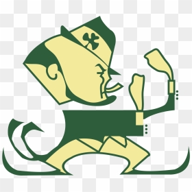 Notre Dame Fighting Irish Logo Png Transparent - Vintage Notre Dame Fighting Irish Logo, Png Download - notre dame logo png