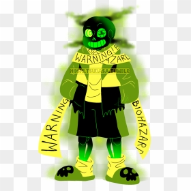 Undertale Au Fanon Wiki - Undertale Sans Green, HD Png Download - undertale sans png