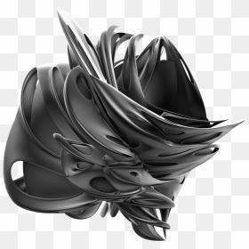 Skew 105 Warped 3d Shapes In 2019 Abstract Stock Art - Animation 3d Abstract Png, Transparent Png - abstract shapes png