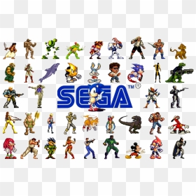 Sega Genesis Characters , Png Download - Gunstar Heroes Vs Megaman, Transparent Png - sega genesis png