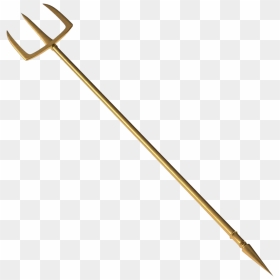 Gold Trident Png Image - Stx Axxis Lacrosse Stick, Transparent Png - trident png