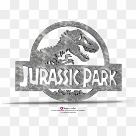 Jurassic Park Logo, HD Png Download - jurassic park logo png