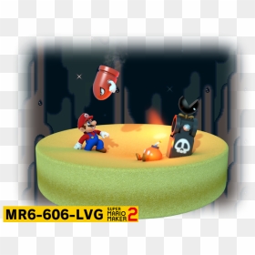 Cartoon, HD Png Download - super mario maker png