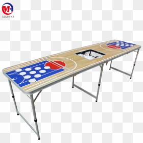 Beer Pong Table,customized Beer Die Tables With Printing,factory - Beer Pong Table Png, Transparent Png - beer pong png