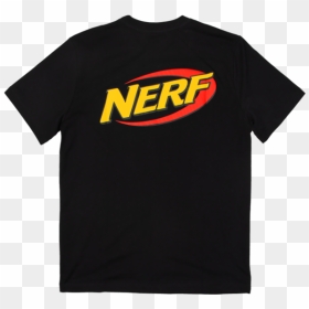 T-shirt, HD Png Download - nerf logo png