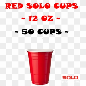 Beer Pong Cups 12oz 50 Stk, HD Png Download - beer pong png