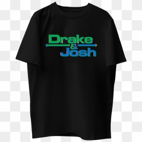 Drake N Josh Tee - Active Shirt, HD Png Download - drake and josh png