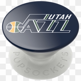 Utah Jazz Logo - Circle, HD Png Download - utah jazz logo png
