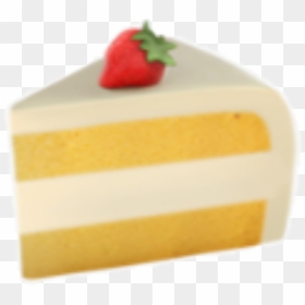 Cake Slice Emoji, HD Png Download - cake emoji png