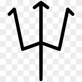 Trident Polearm Devil - Consulta Provinciale Degli Studenti Taranto, HD Png Download - trident png