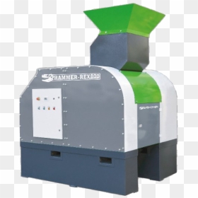 Hammer Mill Machine Png Clipart - Carton, Transparent Png - hammer clipart png