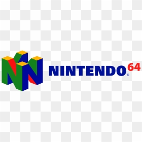 Nintendo 64, HD Png Download - nintendo 64 logo png