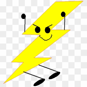 Transparent Lightning Png - Object Show Lightning, Png Download - yellow lightning png