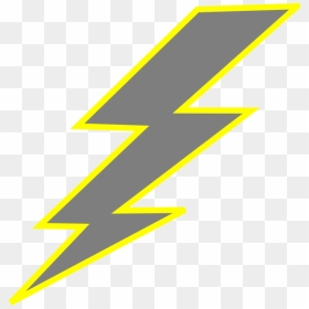 Lightning Strike Computer Icons Clip Art - Lighting Bolt Png Transparent, Png Download - yellow lightning png