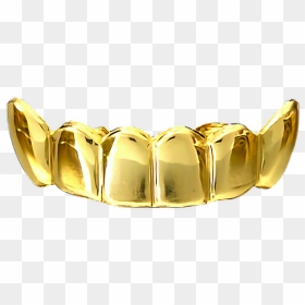 Gold Teeth Png, Transparent Png - gold teeth png