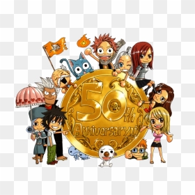 Fairy Tail Transparent Png - Fairy Tail Anime Transparent, Png Download - fairy tail logo png