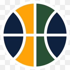 Transparent Utah Jazz Logo Png, Png Download - utah jazz logo png