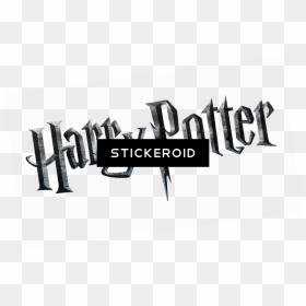 Harry Potter Logo - Harry Potter, HD Png Download - deathly hallows png
