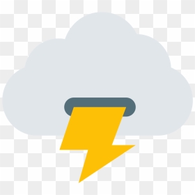 Lightning , Png Download, Transparent Png - yellow lightning png