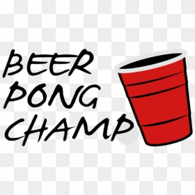 Vector Tuts Beer - Vector Beer Pong Champ, HD Png Download - beer pong png