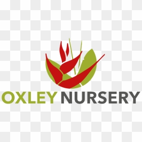 Oxley Nursery Logo - Graphic Design, HD Png Download - tropical plants png