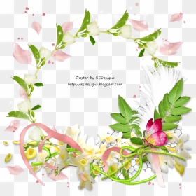 Spring Ftu Cluster Frames Clipart , Png Download - Spring Cluster Frames Png, Transparent Png - spring flower png