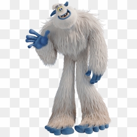 Smallfoot Migo Yeti Waving Transparent Png - Yeti Smallfoot, Png Download - yeti png