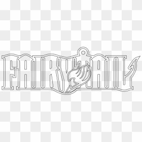 Fairy Tail Coloring Pages - Anime Fairy Tail Coloring Pages, HD Png Download - fairy tail logo png
