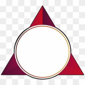 Triangular Clipart Cake - Traingle Box Png, Transparent Png - red triangle png