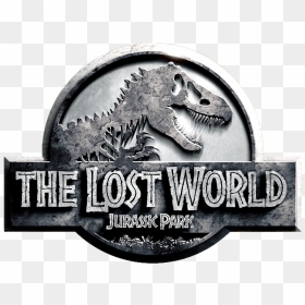 The Lost World Jurassic Park - Lost World Jurassic Park 4k, HD Png Download - jurassic park logo png