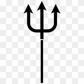 Poseidon Trident Png - Trident Drawing, Transparent Png - trident png