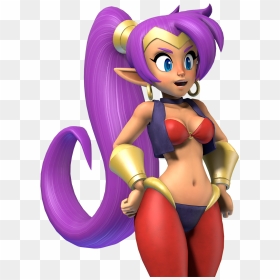Shantae Png, Transparent Png - shantae png