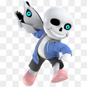 #sans #smashbros #smash #smashbrothers Super Smash - Sans Smash Bros Transparent, HD Png Download - super smash bros png