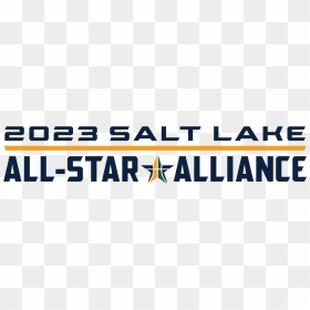 2023 Salt Lake All-star Alliance - Electric Blue, HD Png Download - utah jazz logo png