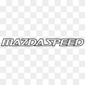 Mazda Speed Logo Png Transparent - Mazda Lantis Type R, Png Download - mazda logo png