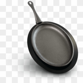 Sizzling Frying Pan Png - Napoleon Cast Iron Skillet, Transparent Png - frying pan png