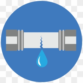 Detect And Locate All Water Leaks That May Occur In - Water Leak Png, Transparent Png - water icon png