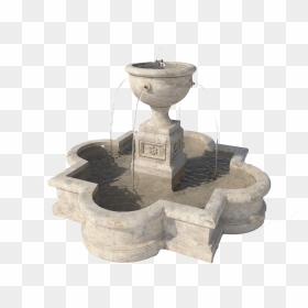 Fountain Png Free Image Download - Classic Fountain 3d Model, Transparent Png - fountain png