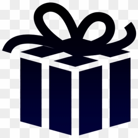 Gift Vector Icon - Icon Gift Vector Png, Transparent Png - gift icon png