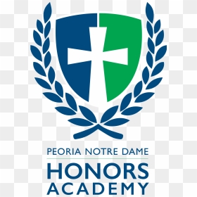 Peoria Notre Dame Logo, HD Png Download - notre dame logo png