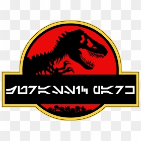 Jurassic Park Flower Logo Png, Transparent Png - jurassic park logo png