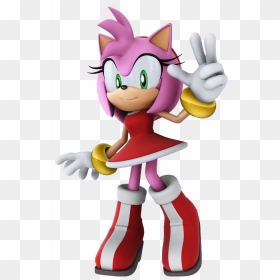 Amy Rose King Dedede , Png Download - Mario And Sonic At The Olympic Games Amy Rose, Transparent Png - king dedede png