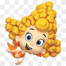 Bubble Guppies Deema Swimming - Deema Bubble Guppies Characters, HD Png Download - swimming png