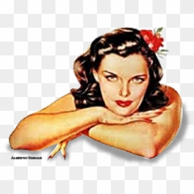 Fictional Character,art,pinup Girl - You Stop Being An Asshole I Ll Stop Being A Bitch, HD Png Download - pin up girl png