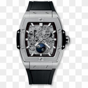 3 Hublot Spirit Of Big Bang - Hublot Spirit Of Big Bang Moonphase, HD Png Download - bangs png