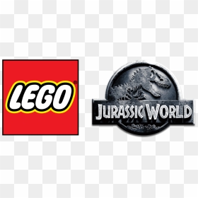 Legojurassicworldlogo - Lego Jurassic World 2 Symbol, HD Png Download - jurassic park logo png