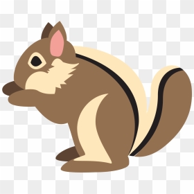 Free Download File Emojione F Wikimedia Commons Open - Cartoon Squirrel Transparent Background, HD Png Download - dead emoji png